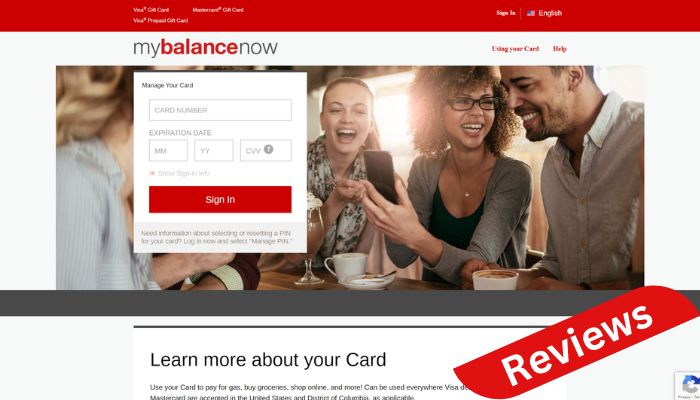 mybalancenow.com visa activate